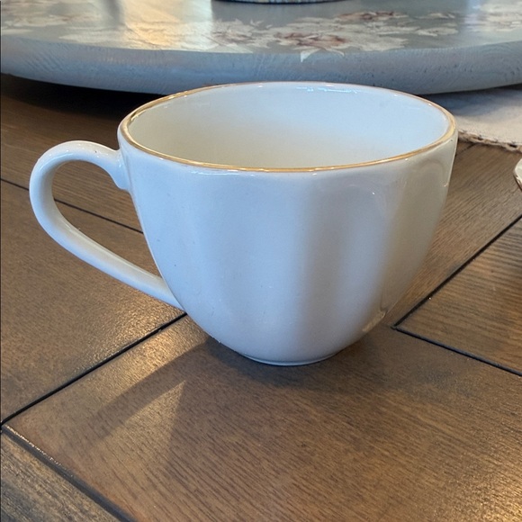 Lenox x Kate Spade Gwinnett Lane Creme Tea Cup & Saucer Set - Picture 8 of 8